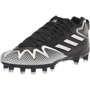 Adidas Freak 22‎ GW3427 Black White Football Cleats Men's 16 New with Tags